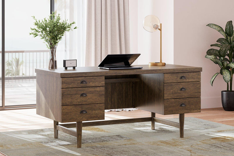 Austanny Home Office Set - Furniture Center (NY)