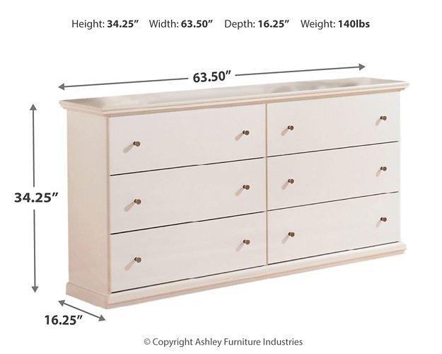 Bostwick Shoals Youth Dresser - Furniture Center (NY)