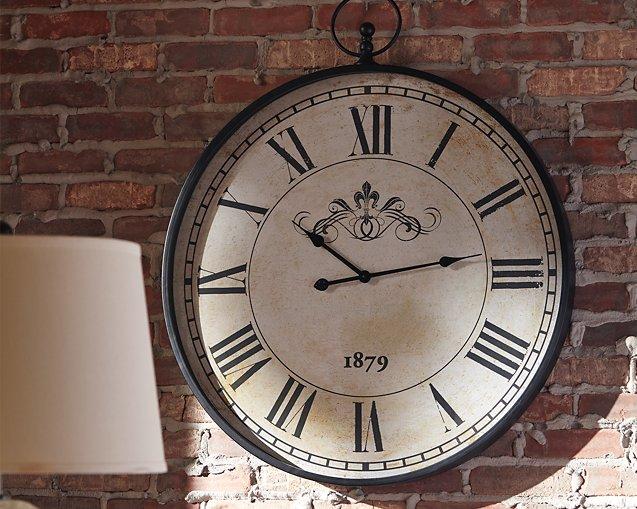 Augustina Wall Clock - Furniture Center (NY)