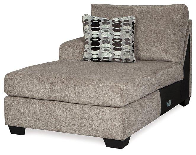 Ballinasloe 3-Piece Sectional with Chaise - Furniture Center (NY)