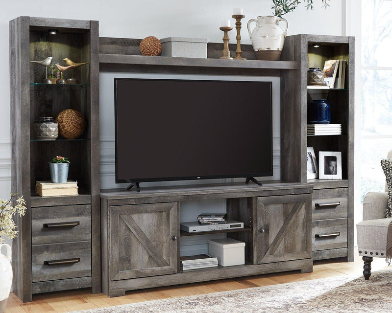 Wynnlow 4-Piece Entertainment Center