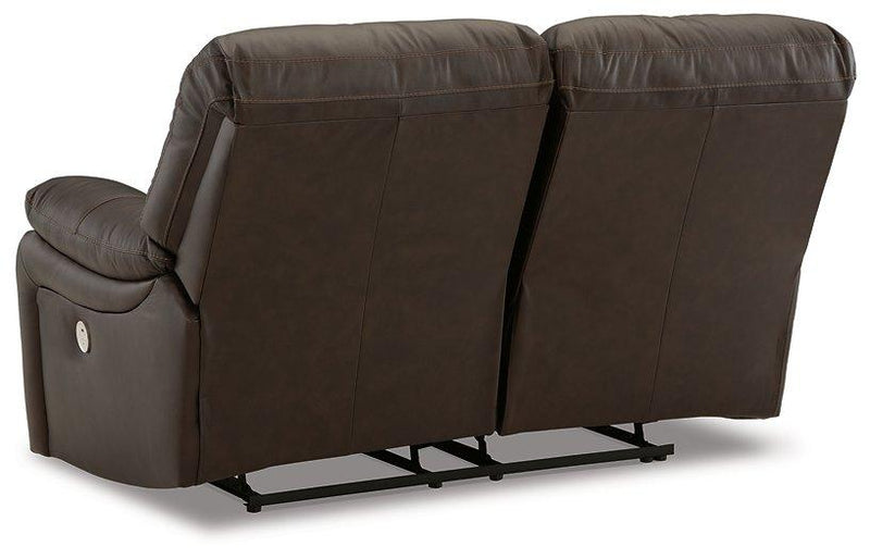 Leesworth Power Reclining Loveseat