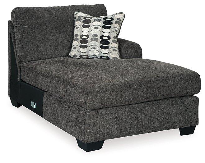 Ballinasloe 3-Piece Sectional with Chaise - Furniture Center (NY)