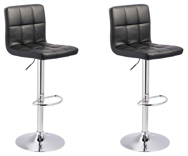 Bellatier Bar Stool Set - Furniture Center (NY)