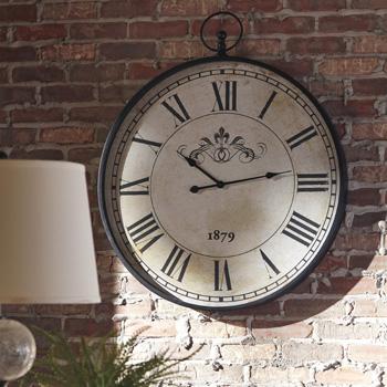 Augustina Wall Clock - Furniture Center (NY)