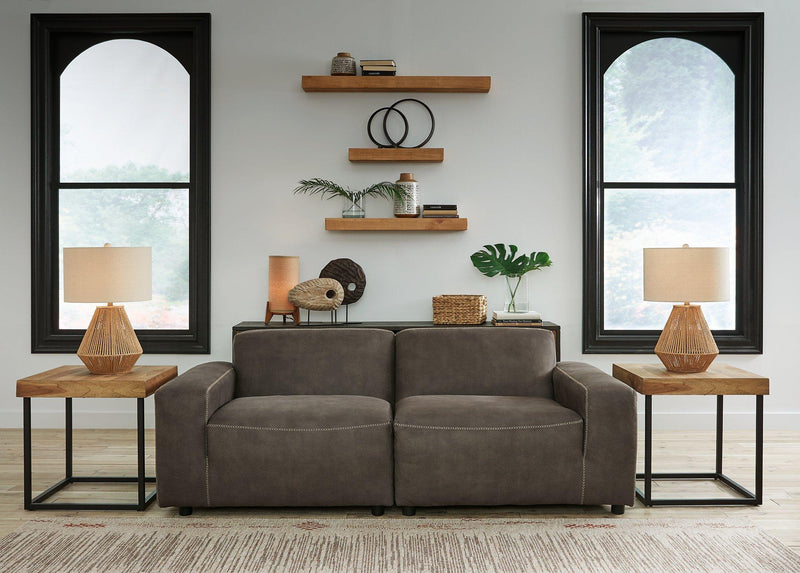 Allena Living Room Set - Furniture Center (NY)