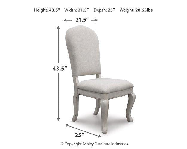 Arlendyne Dining Chair - Furniture Center (NY)