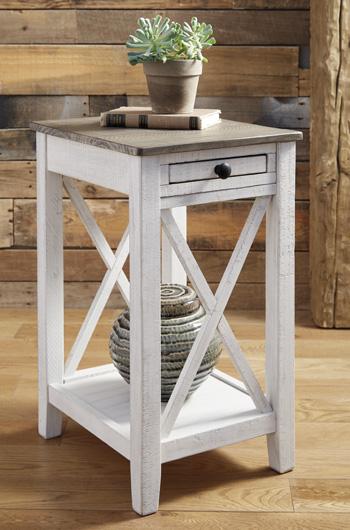 Adalane Accent Table - Furniture Center (NY)