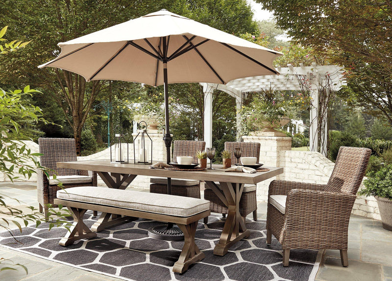 Beachcroft Outdoor Dining Table