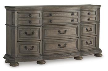 Ardenfield Dresser and Mirror - Furniture Center (NY)