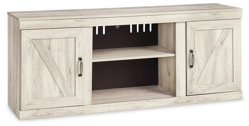 Bellaby 3-Piece Entertainment Center with Electric Fireplace - Furniture Center (NY)