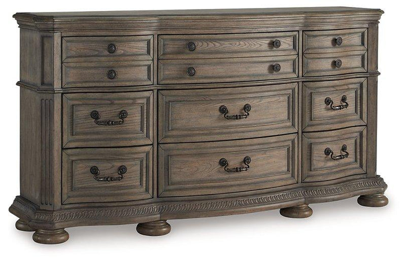 Ardenfield Dresser and Mirror - Furniture Center (NY)