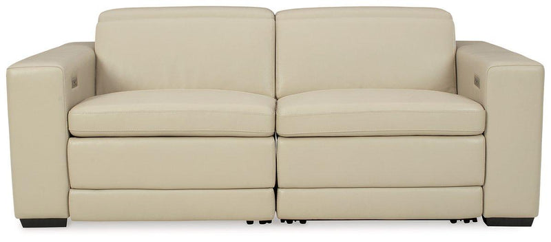 Texline 3-Piece Power Reclining Loveseat image