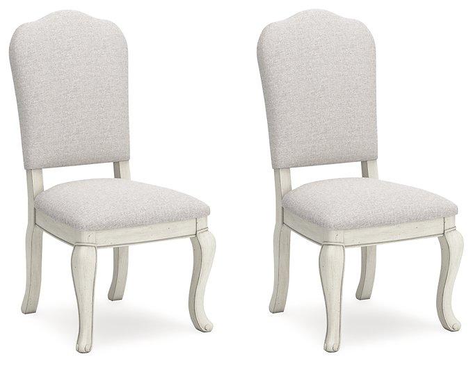 Arlendyne Dining Chair - Furniture Center (NY)