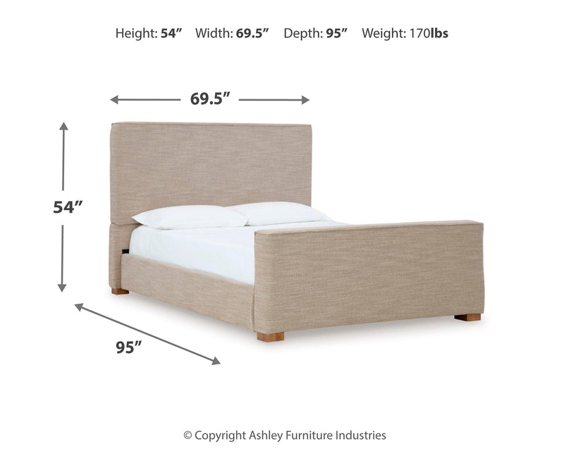 Dakmore Upholstered Bed