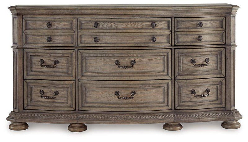 Ardenfield Dresser and Mirror - Furniture Center (NY)