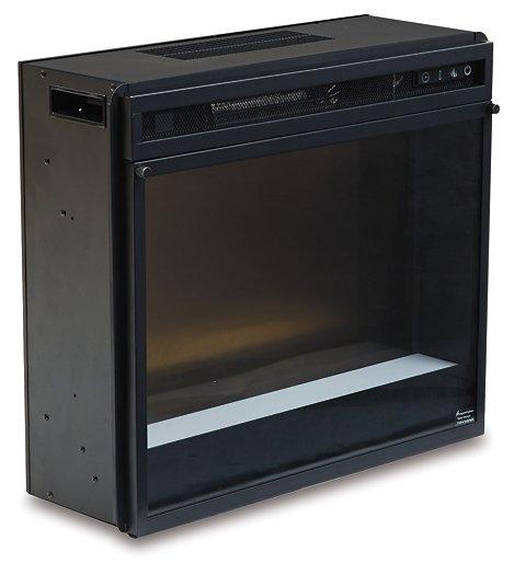 Baystorm 64" TV Stand with Electric Fireplace - Furniture Center (NY)