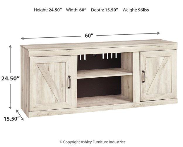 Bellaby 3-Piece Entertainment Center with Electric Fireplace - Furniture Center (NY)