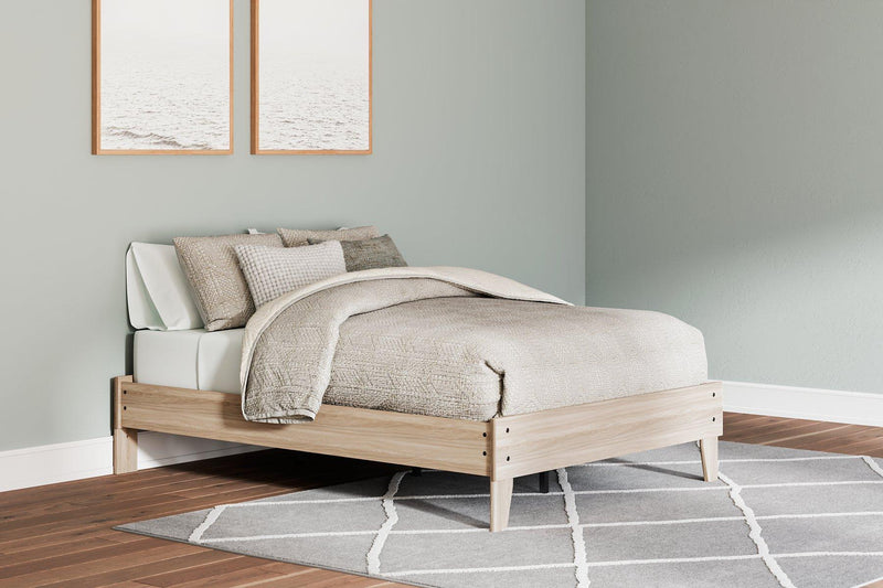 Battelle Bed - Furniture Center (NY)