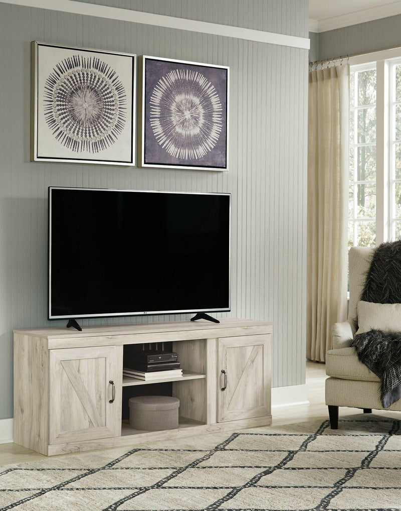 Bellaby 3-Piece Entertainment Center with Electric Fireplace - Furniture Center (NY)