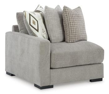 Aslan Court Loveseat Sectional