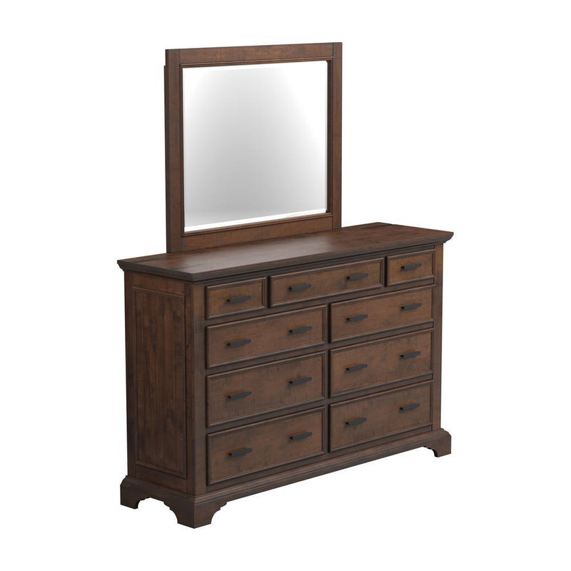 Elk Grove 9-drawer Dresser with Jewelry Tray Vintage Bourbon - Furniture Center (NY)