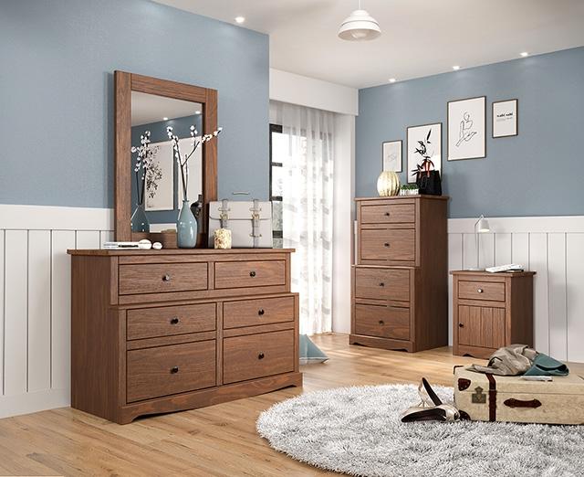 Stavros Nightstand - Furniture Center (NY)