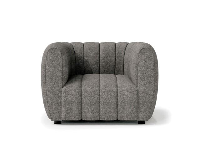 AVERSA Chair, Charcoal Gray - Furniture Center (NY)