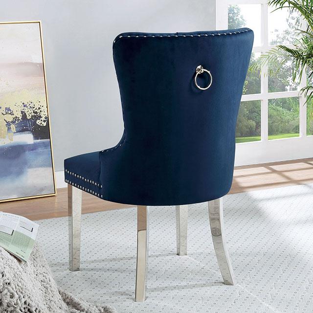 JEWETT Chair, Blue (2/CTN) - Furniture Center (NY)