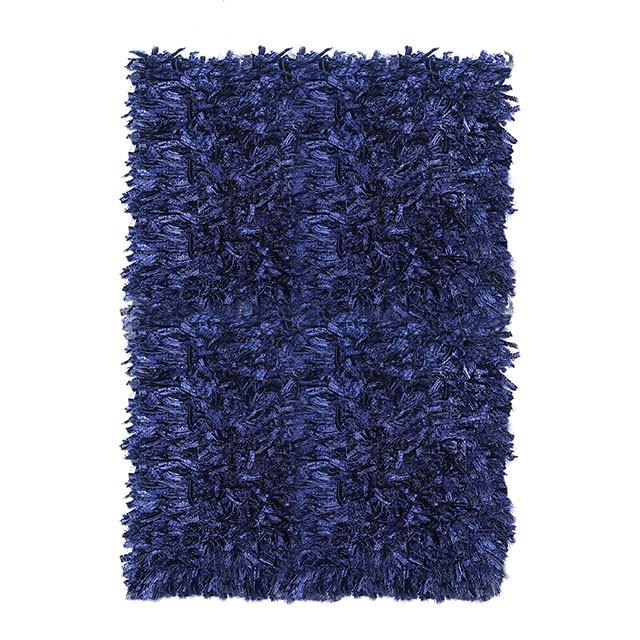 Annmarie Navy 5' X 8' Area Rug - Furniture Center (NY)