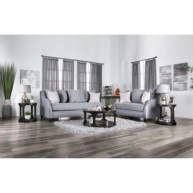 Nefyn Gray Sofa - Furniture Center (NY)