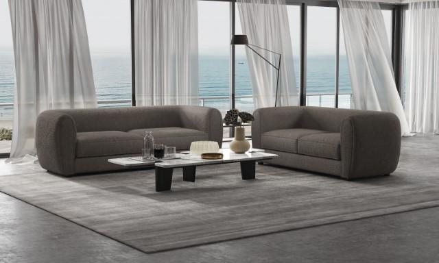 VERDAL Sofa, Charcoal Gray - Furniture Center (NY)