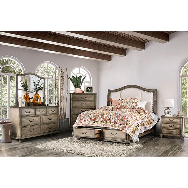 BELGRADE I Queen Bed - Furniture Center (NY)