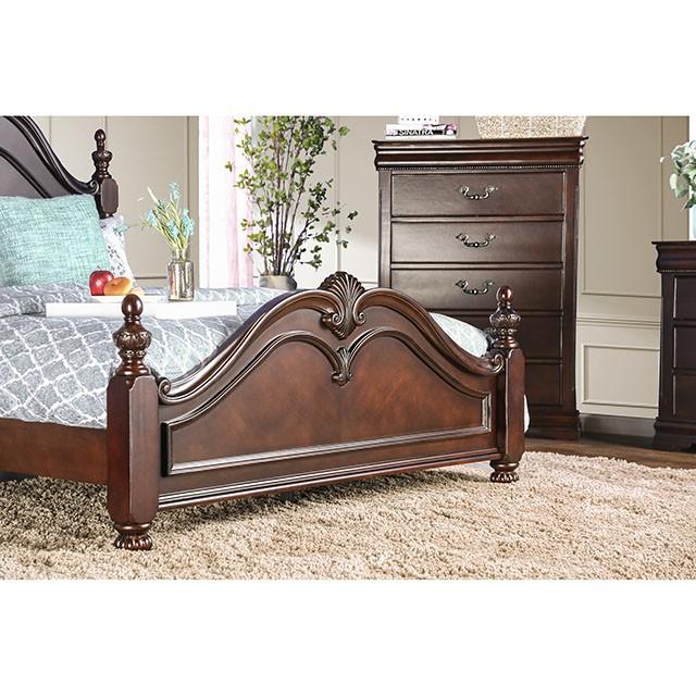 Mandura Cherry Queen Bed