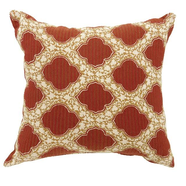 ROXY 22" X 22" Pillow, Red (2/CTN) image