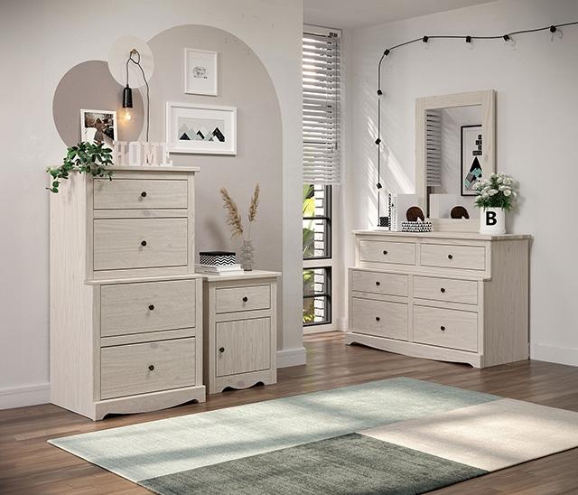 Stavros Nightstand - Furniture Center (NY)