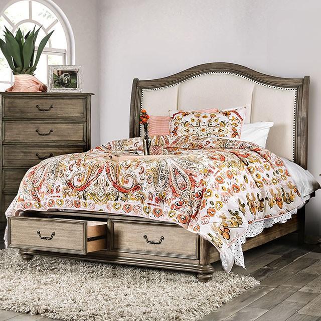 BELGRADE I Queen Bed - Furniture Center (NY)