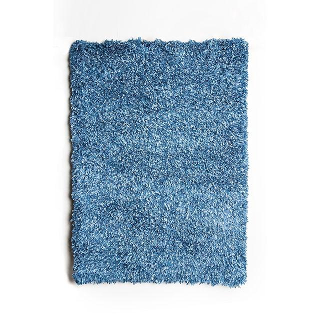 Annmarie Blue 5' X 8' Area Rug - Furniture Center (NY)