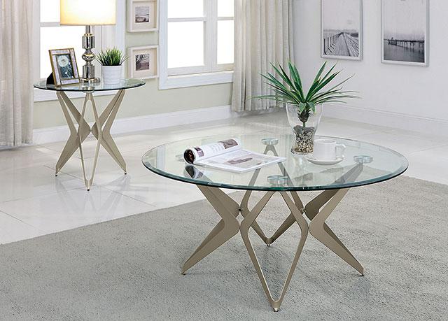 ALVISE Coffee Table - Furniture Center (NY)