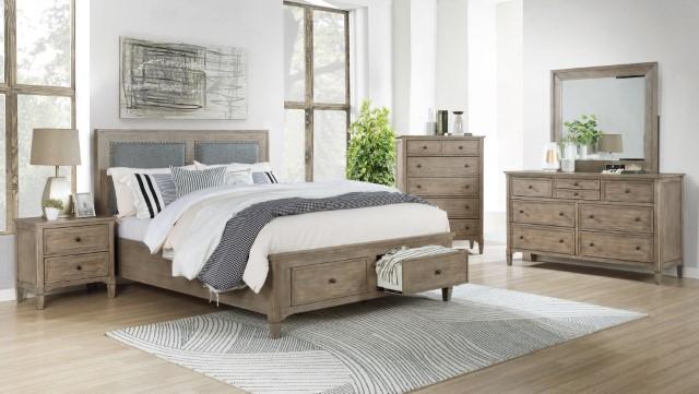 ANNEKE Cal.King Bed - Furniture Center (NY)