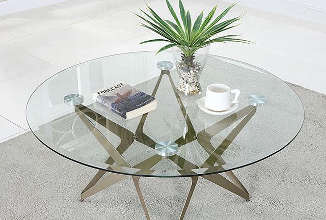 ALVISE Coffee Table - Furniture Center (NY)