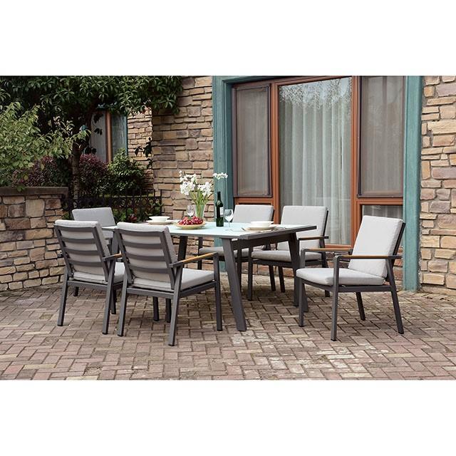 ALYCIA Patio Table - Furniture Center (NY)