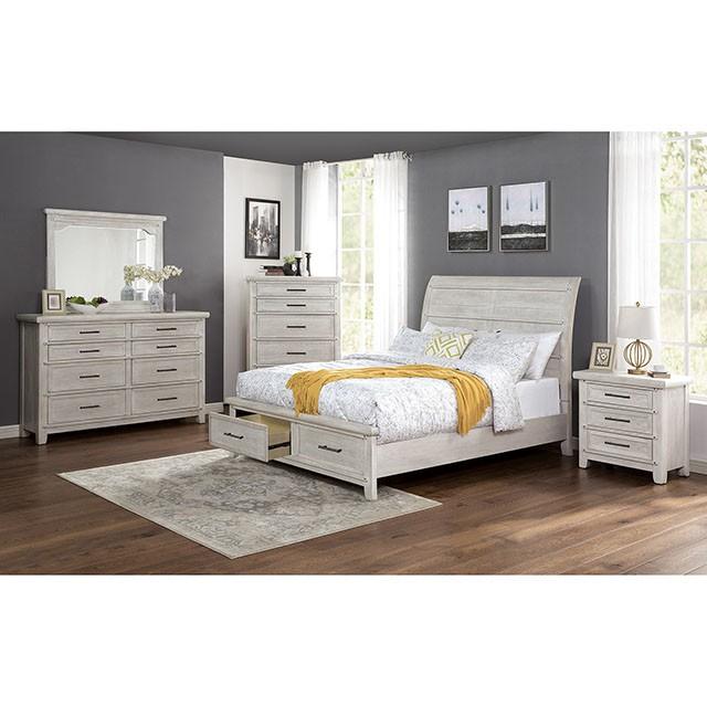 SHAWNETTE Cal.King Bed