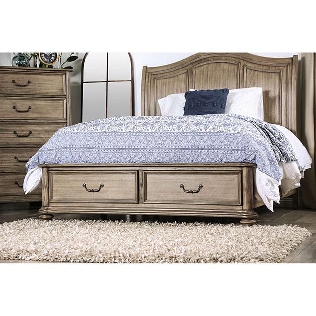 BELGRADE I Queen Bed - Furniture Center (NY)