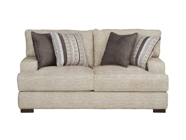 ARDENFOLD Loveseat, Beige - Furniture Center (NY)