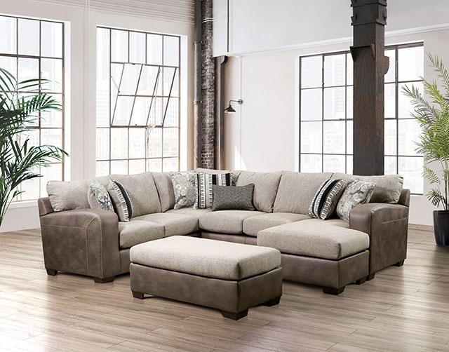 ASHENWEALD Sectional - Furniture Center (NY)