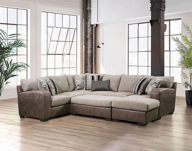 ASHENWEALD Sectional - Furniture Center (NY)