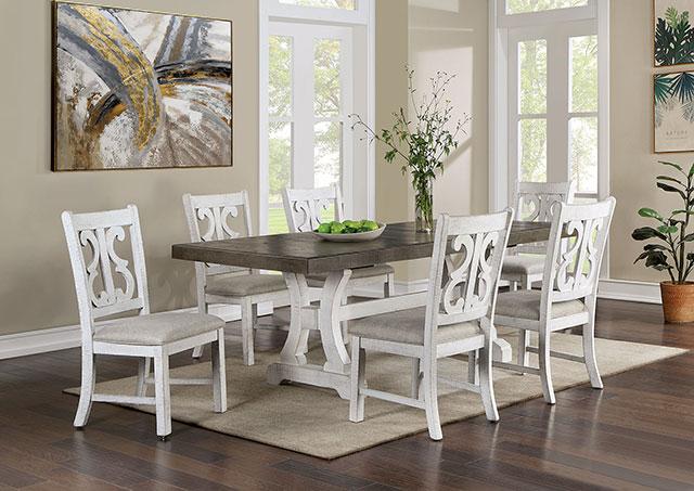 AULETTA Dining Table, Gray