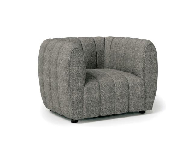 AVERSA Chair, Charcoal Gray - Furniture Center (NY)