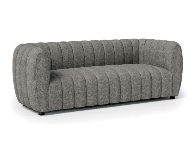 AVERSA Sofa, Charcoal Gray - Furniture Center (NY)